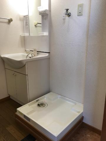 その他部屋・スペース　洗濯機置場