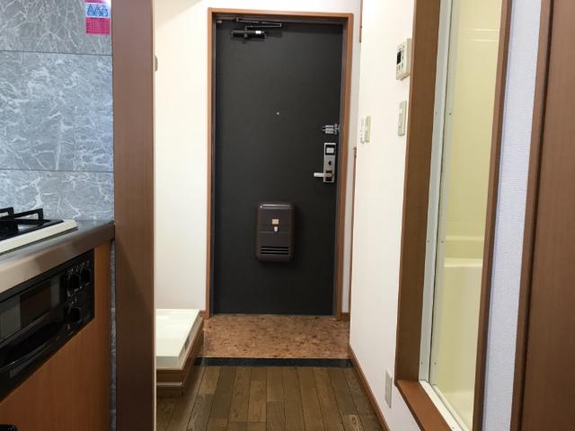 玄関　シューズボックス付き