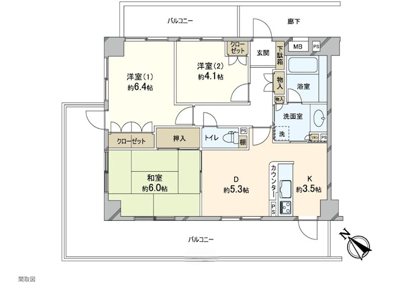 間取り図