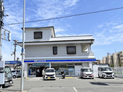 コンビニ　ローソン 岸和田田治米店（コンビニ）まで726m