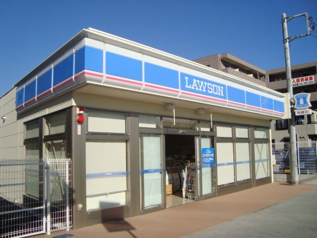 コンビニ　ローソン浜野駅東口店（コンビニ）まで335m