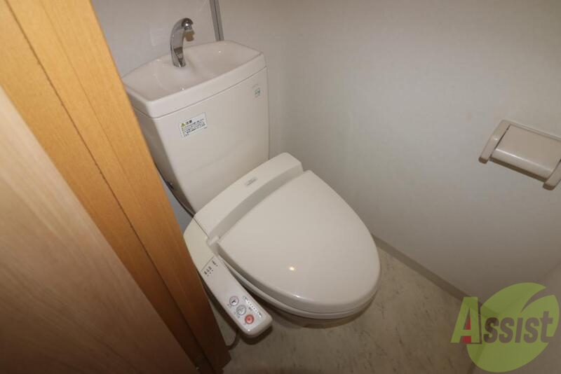 トイレ　トイレです。