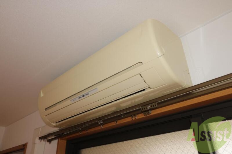 その他設備　エアコン備え付けです。