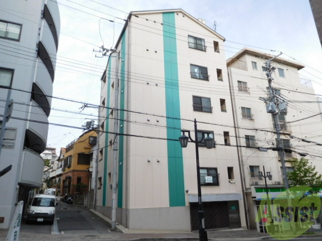 建物外観　ヨーロピアン調の外観