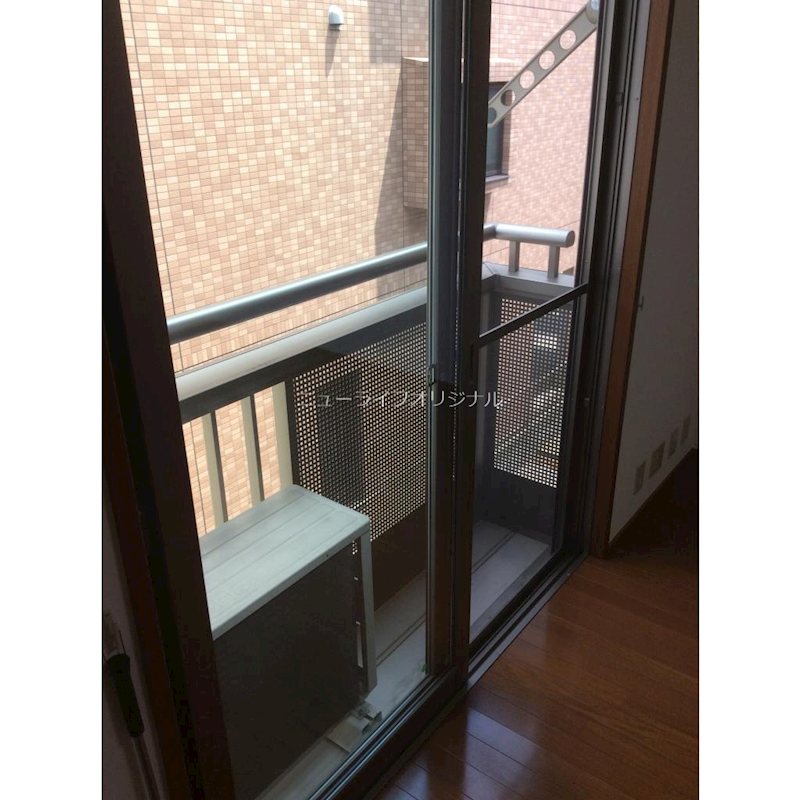 バルコニー　風通しの良いバルコニー