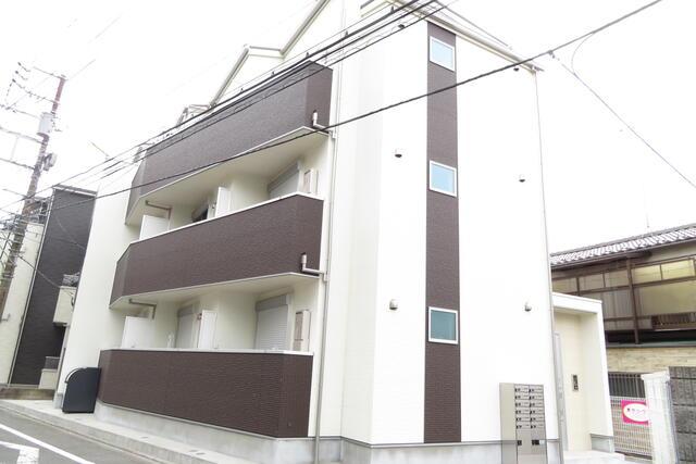 建物外観　?