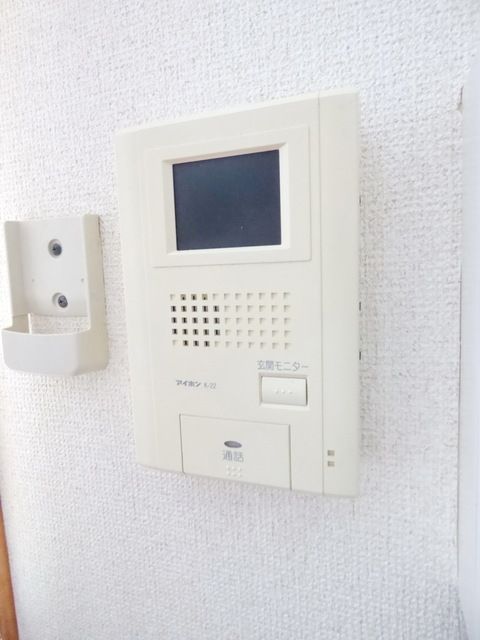 セキュリティ　♪モニター付きインターホン♪