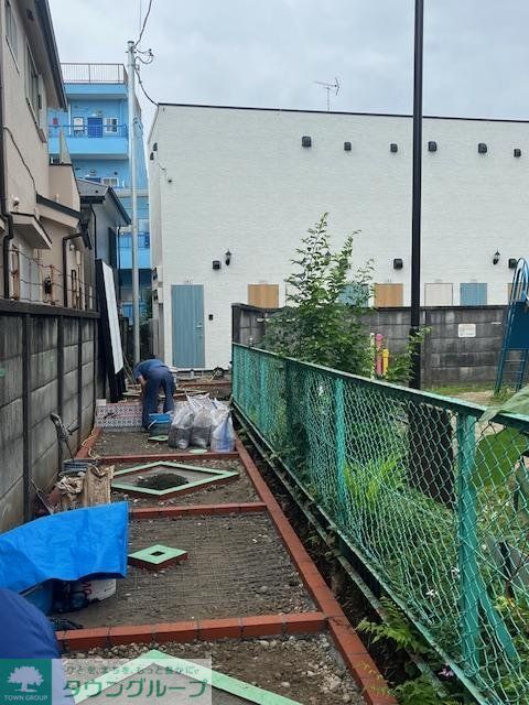エントランス　眺望