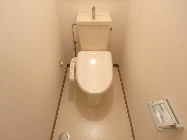 トイレ　図面と現状に相違がある場合には現状を優先