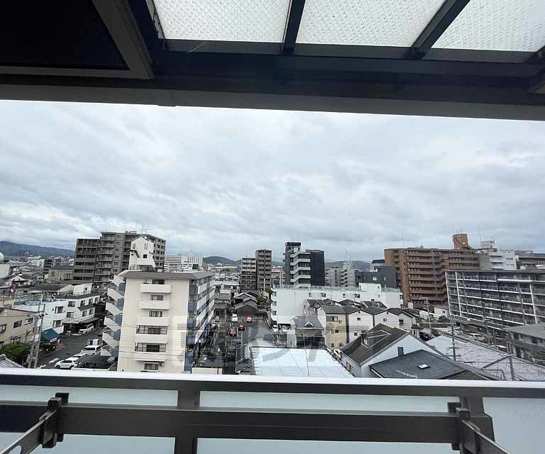 眺望　７０２号室からの眺望です