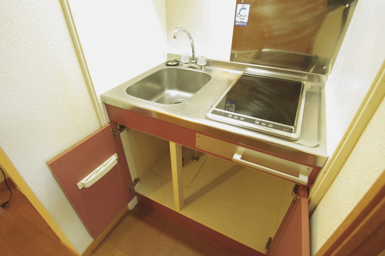 キッチン　収納スペースも充分にあります！！