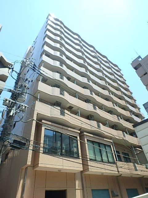 建物外観　外観（南側より）