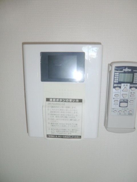 セキュリティ　TVドアホン