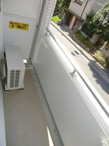 眺望　バルコニーです