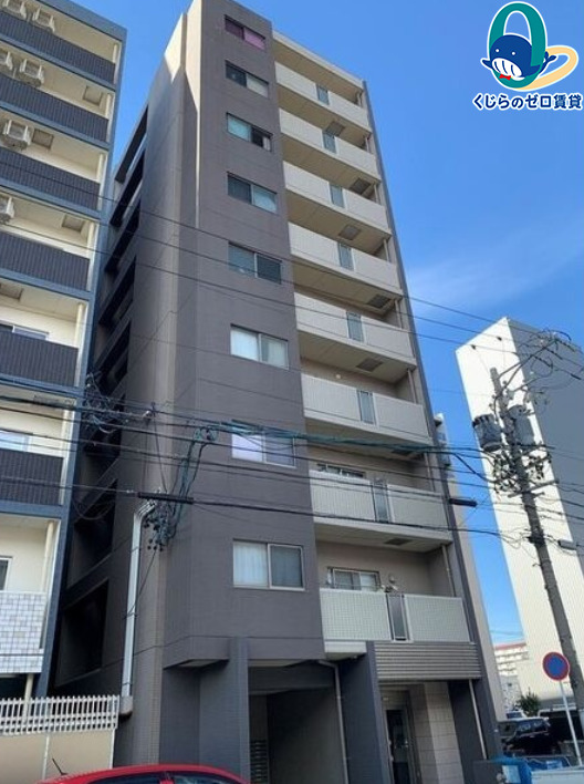 建物外観　くじらのゼロ賃貸は＼仲介手数料0円×初期費用最安×全国対応／