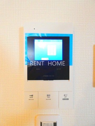 セキュリティ　モニターホン