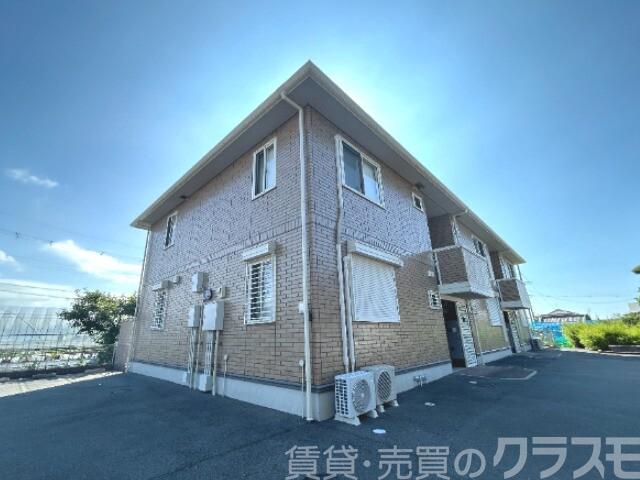 建物外観　静かな住環境♪