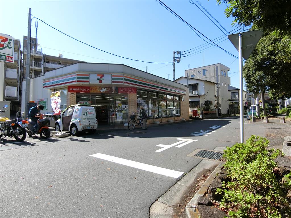 コンビニ　セブンイレブン川崎中野島東店（コンビニ）まで240m