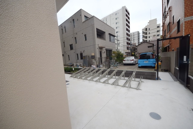 駐車場　駐輪場