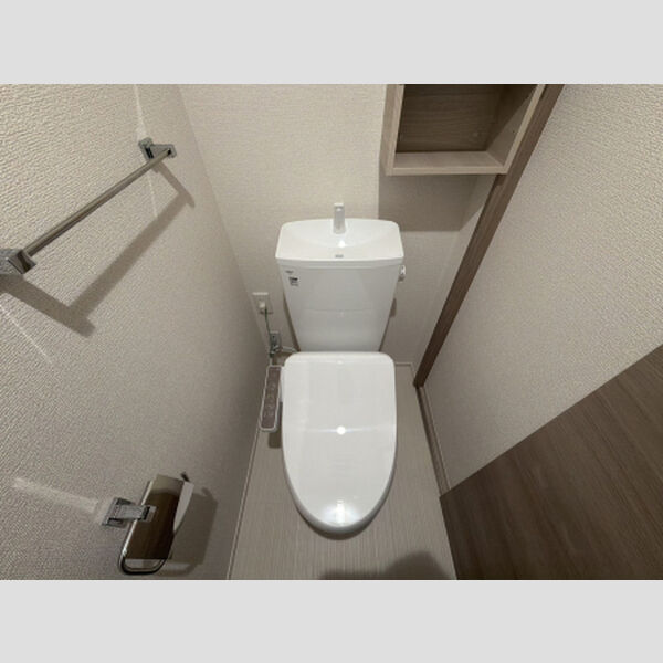 D-ROOM高井田元町のトイレ写真