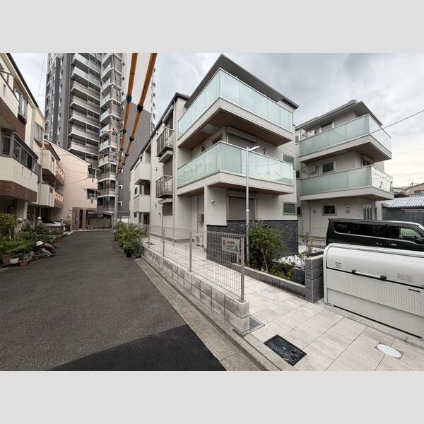 D-ROOM高井田元町の外観写真
