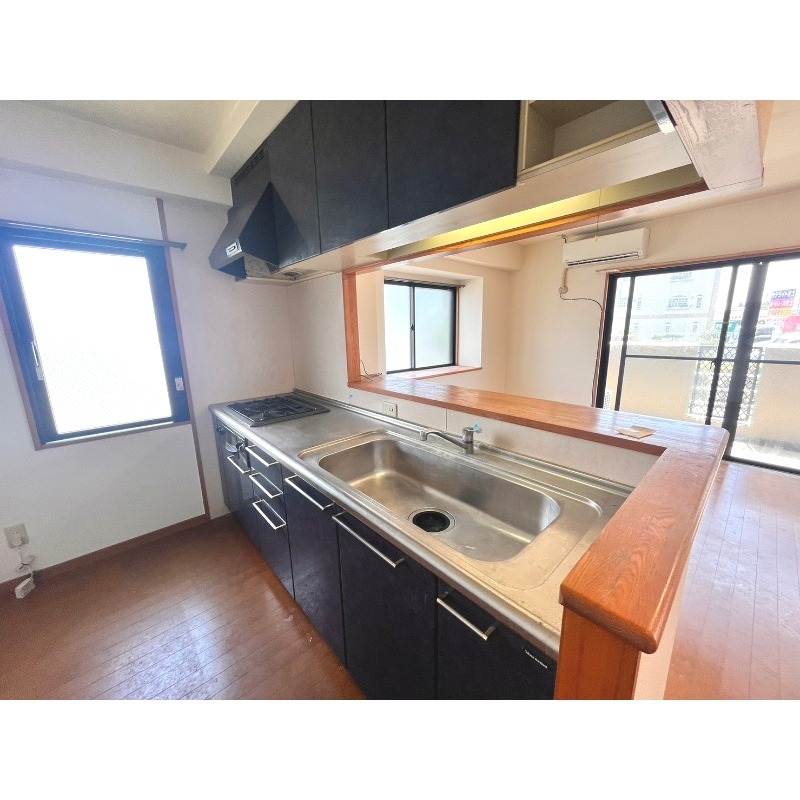 キッチン　同型別部屋写真