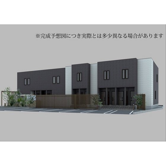 建物外観　完成イメージ図です