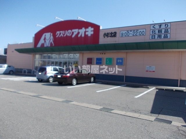 ドラックストア　クスリのアオキ 小杉北店（ドラッグストア）まで722m
