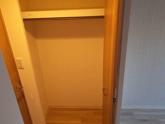 収納　※別号室の写真です。