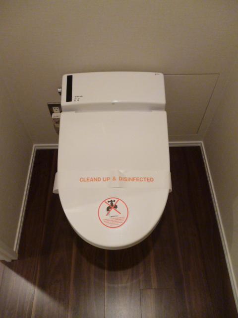 トイレ　トイレ※別部屋参考写真