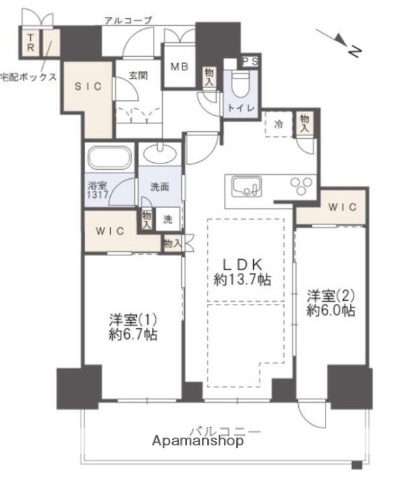 間取り図