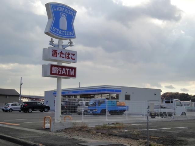 コンビニ　ローソン鳴門三ツ石店（コンビニ）まで1031m