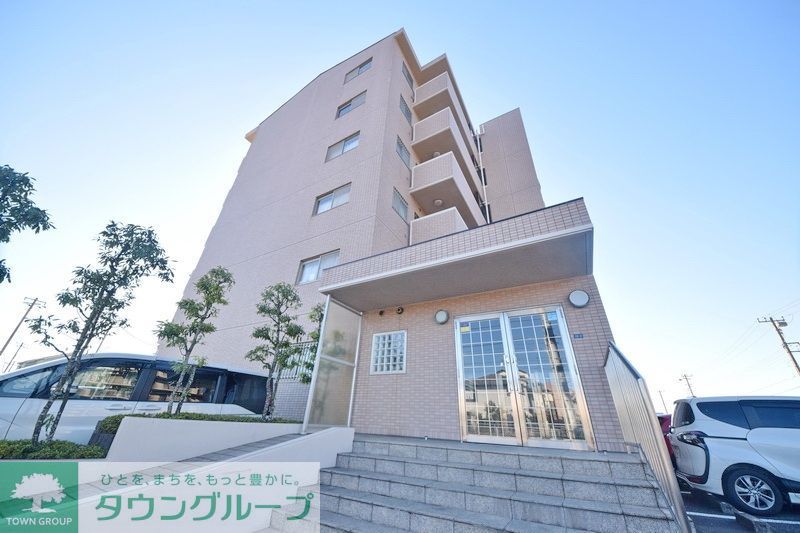 建物外観　お部屋探しはタウンハウジング蘇我店にお任せ下さい♪