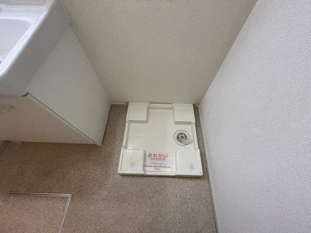 その他　室内洗濯機置き場です。