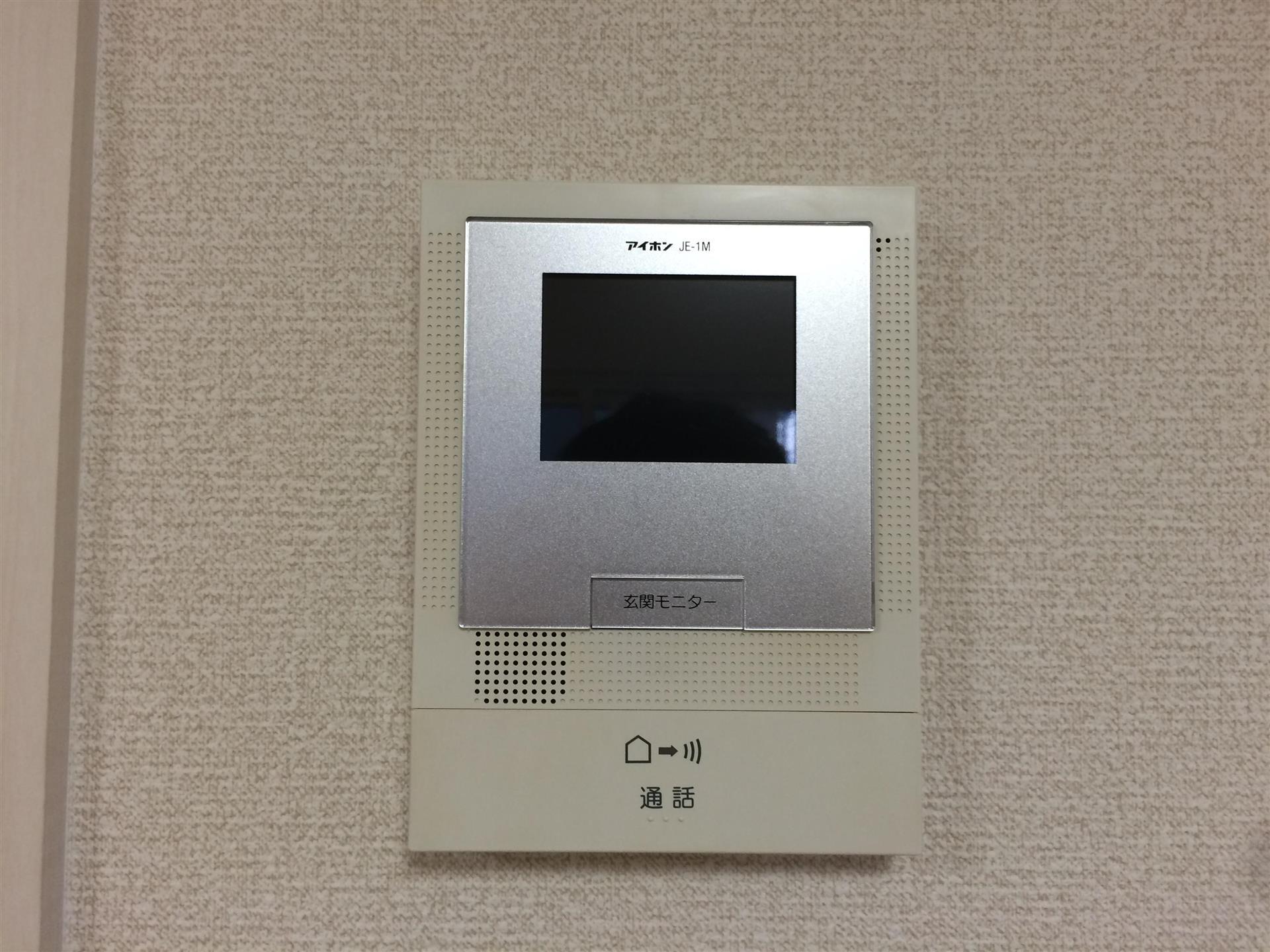 セキュリティ　ＴＶインターホン