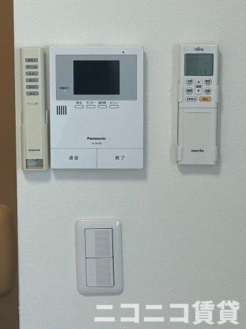 セキュリティ　別号室イメージの為、現状を優先致します。