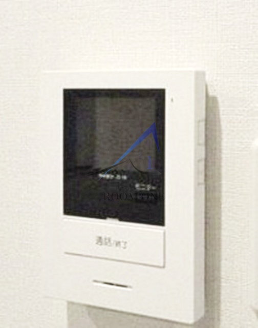 セキュリティ　モニター付きインターホンです。