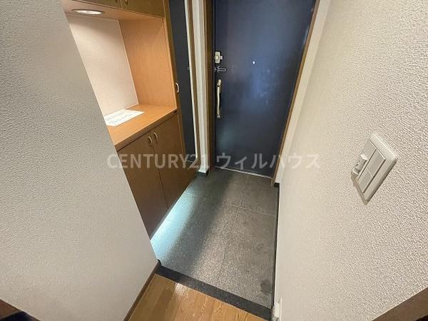 玄関　玄関！