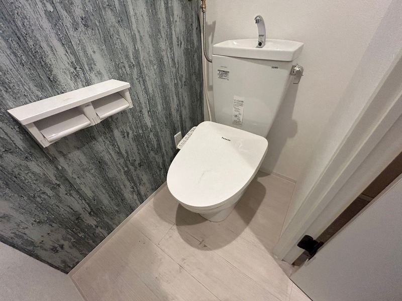 トイレ　トイレです。ウォシュレット付を探している方、おすすめです！