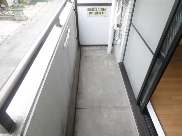 バルコニー