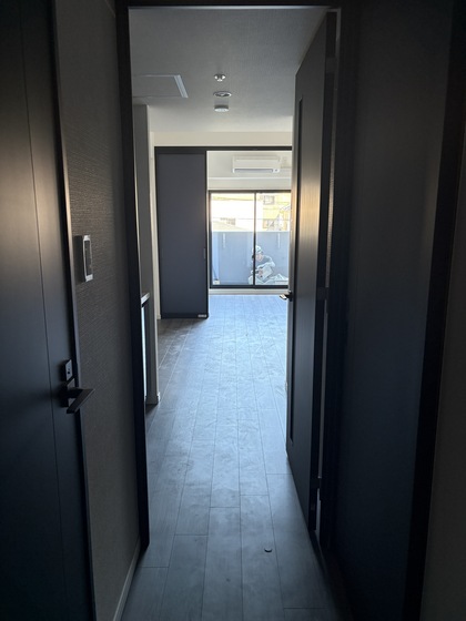 玄関　※別号室の写真です