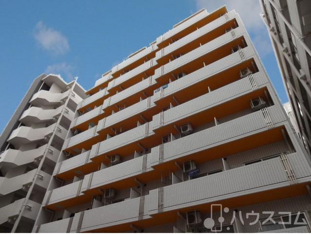 建物外観　女性の方に人気のマンションです♪