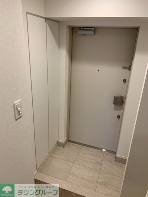 玄関　収納