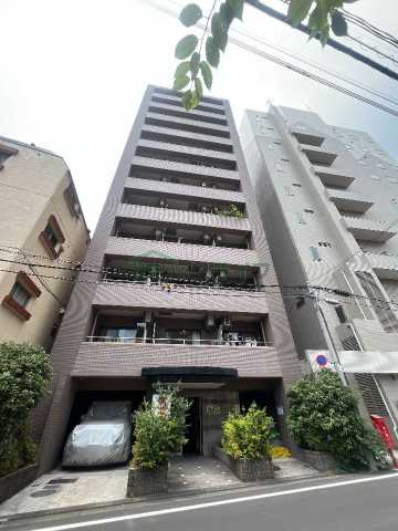 建物外観　プレール中目黒