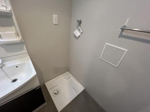 その他　洗濯機置場