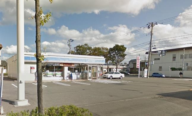コンビニ　ローソン保戸野原ノ町店（コンビニ）まで100m