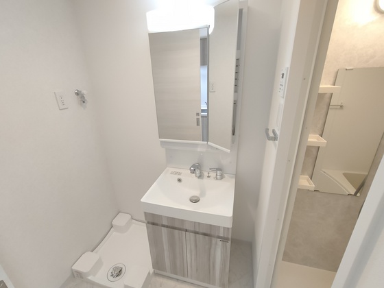 洗面設備　※別部屋の写真です