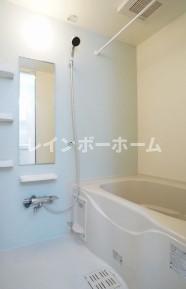 バス・シャワールーム　日々の暮らしに欠かせないお風呂です