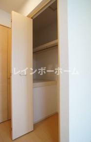 収納　便利な収納スペースです