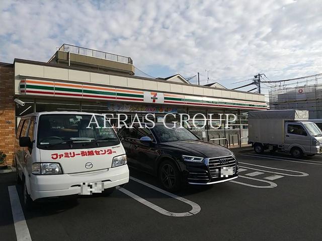 コンビニ　セブン-イレブン 川崎井田三舞町店（コンビニ）まで308m